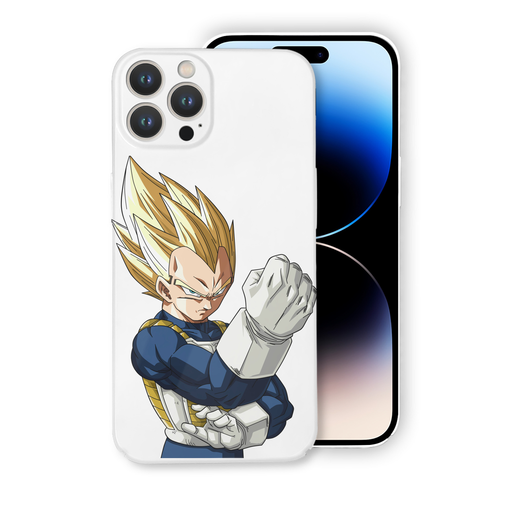 （画像用） ドラゴンボール ベジータ四世（Bejīta Yonsei）DRAGON BALL Vegeta IV 【iPhone 14シリーズ対応】ハードケース